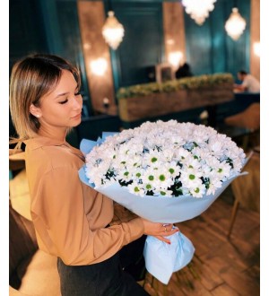 Papatya Buketi Vip 4 Demet