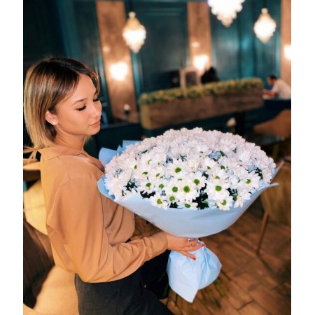 Papatya Buketi Vip 4 Demet