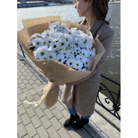 Papatya Buketi  4 Demet Vip 