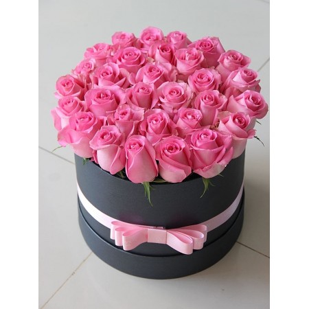 Kutuda Gül Pembe 45 Adet